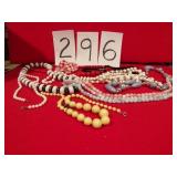 FLAT FULL OF COSTUME JEWELRY