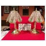 SET OF TOUCH 3 WAY LAMPS