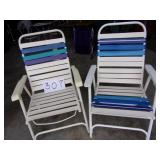 FOLDING PATIO CHAIRS