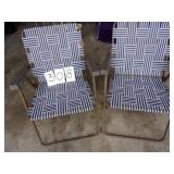 FOLDING PATIO CHAIRS