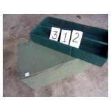 VINTAGE WOOD TOOL BOX