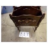 MAGAZINE RACK