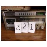 YORX AM/FM MULTIPLEX STEREO, CASSETTE