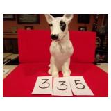 HEAVY 12" CERAMIC DOG LOOKS LIKE SPUDS