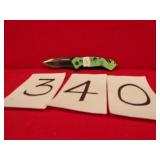 OLD STAINLESS HUNTER POCKET KNIFE