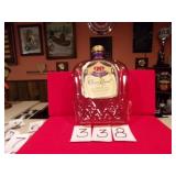 CROWN ROYAL LIGHT COVER & 11 PR OF VEGAS DICE
