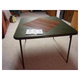 FOLDING CARD TABLE