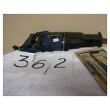 2000RPM /600W / 110V / RECIPRICATING SAW & BLADES