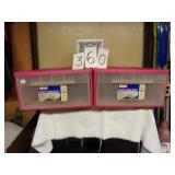 3 STORAGE CONTAINERS