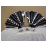 METAL FAN WALL DECOR