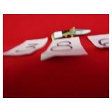 BRASS TRIM POCKET KNIFE