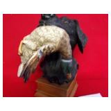DOG & DUCK FIGURINE