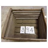 VINTAGE EGG CRATE