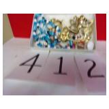 BOX OF MISC COSTUME JEWELRY