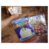 NEW GARDEN FLAGS 12.5" X 18"