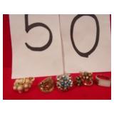 COSTUME JEWELRY, 5 RINGS