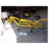 KULANA BICYCLE BUILT FOR TWO, EX CONDITION