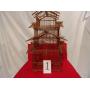 WOOD BIRD CAGE 2' X 1'