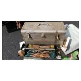 CRAFTSMAN TOOL BOX FULL