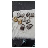 RAIL ROAD:YALE PAD LOCKS