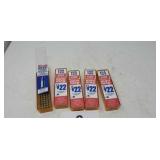 5 boxes 22cal long rifle.