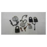 Old  Railroad padlocks