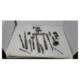 Tools that were handmade by a family member that