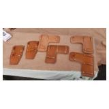 *NEW*LEATHER LINEMAN TOOL BELT HOLDERS