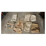 ADVERTISING NAIL BAGS