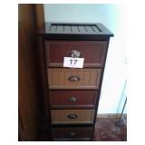 5 DRAWER LINGERIE CHEST  38"T