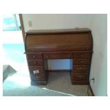 ROLL TOP DESK WITH KEY 4