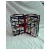MUSIC CASSETTE TAPES IN CASE