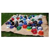 COLLECTION OF ADVERTISING HATS