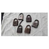 RAIL ROAD:YALE PAD LOCKS