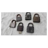 RAIL ROAD:YALE PAD LOCKS