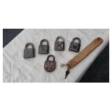 RAILROAD:YALE PAD LOCKS:KEYS