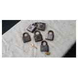 RAIL ROAD:YALE PAD LOCKS