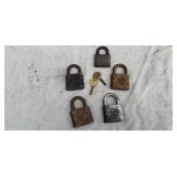 RAIL ROAD:YALE PAD LOCKS