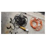 EXTENSION CORD:TROUBLE LIGHT