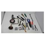 Craftsman snap on Lufkin tools.