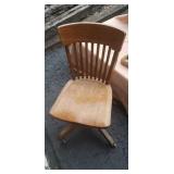 RAIL ROAD DEPOT CHAIR