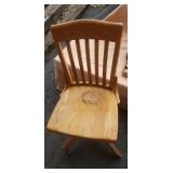 RAIL ROAD DEPOT CHAIR