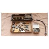 PIPE THREADER:SPLIT BOLT CONNECTORS