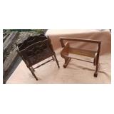 MAGAZINE RACKS