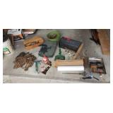 MAILBOX:CHAIN:PAINT MIXER ATTACHMENT:TARP