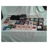 8-TRACK PLAYER:8-TRACK TAPES