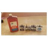 LOCK FLUID:AMOCO MOTOR OIL