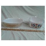 PYREX(L):CORNING-WARE(R)