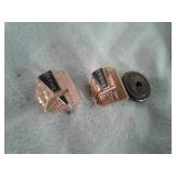 MARSH 10K. GOLD PINS