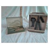 *NEW*MANICURE SET:MULI-TOOL:SPORTS WATCH:ARMY